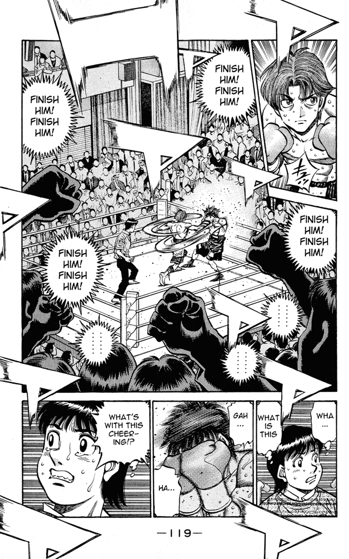 Hajime no Ippo Chapter 568 - Page 9