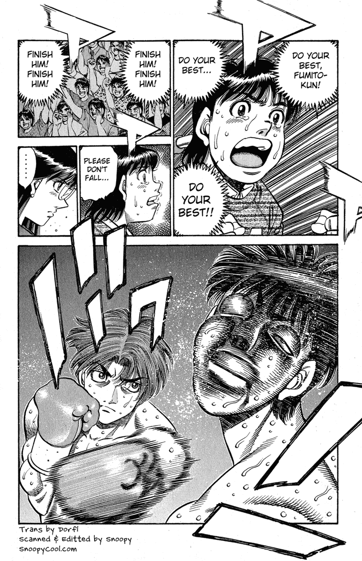 Hajime no Ippo Chapter 568 - Page 10