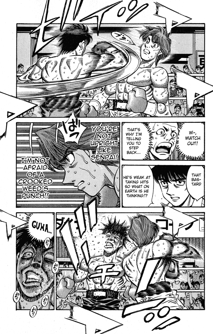 Hajime no Ippo Chapter 570 - Page 3