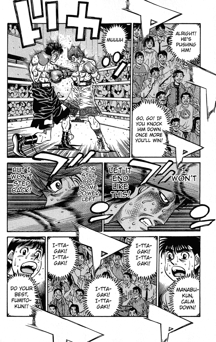 Hajime no Ippo Chapter 570 - Page 4