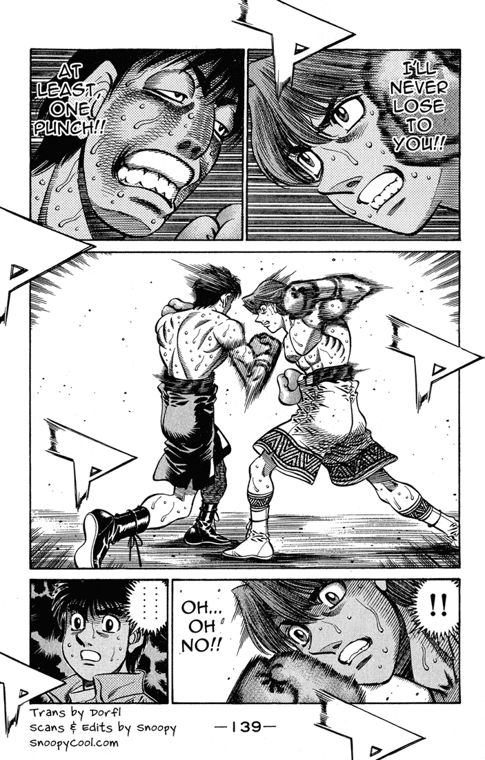 Hajime no Ippo Chapter 570 - Page 5