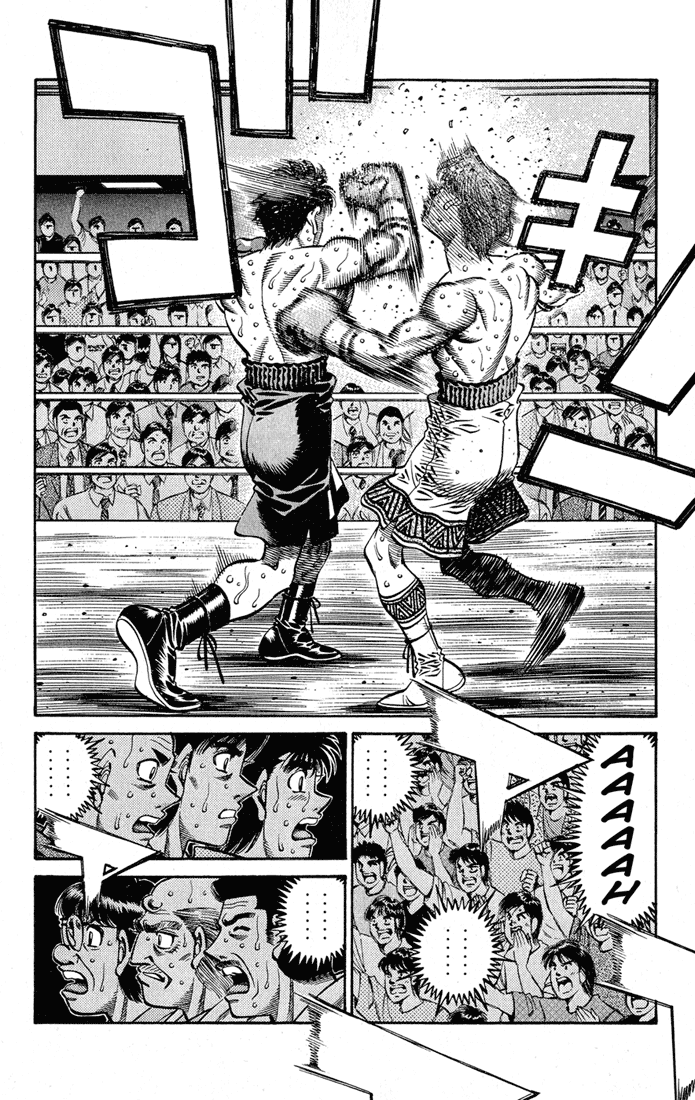 Hajime no Ippo Chapter 570 - Page 6