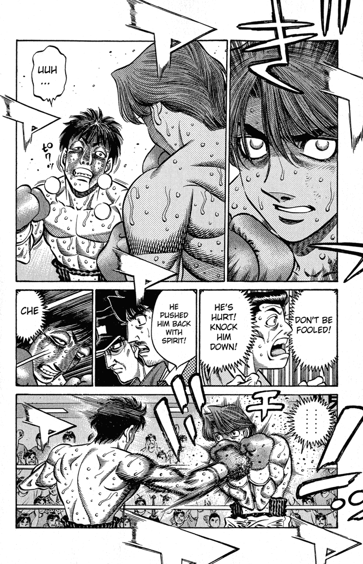 Hajime no Ippo Chapter 570 - Page 8