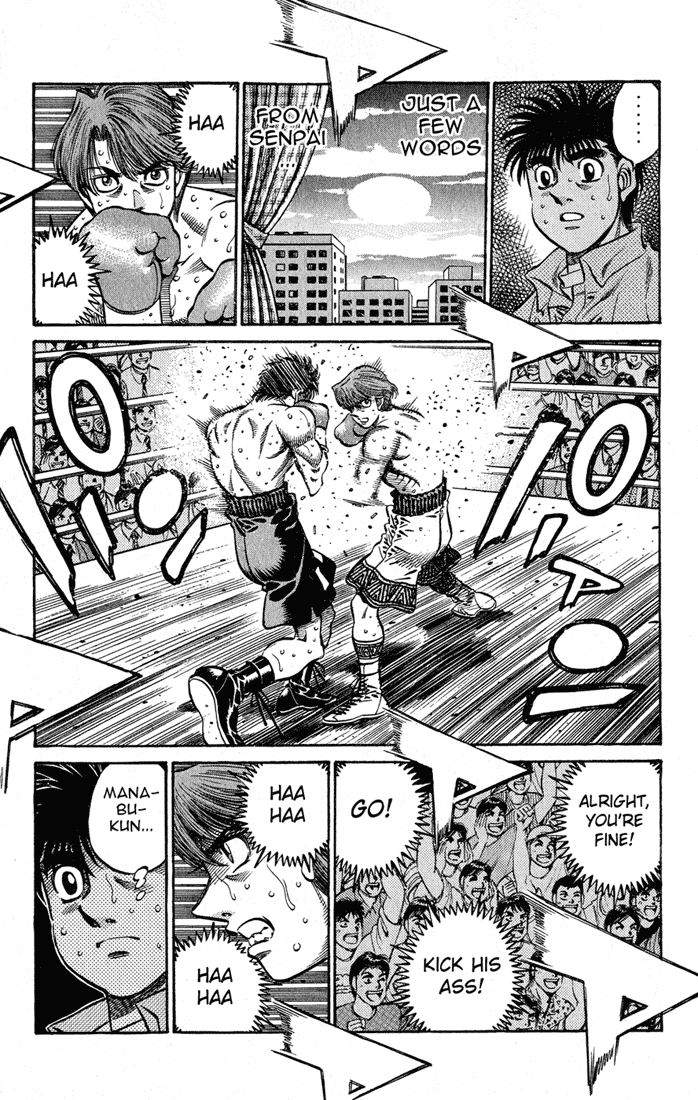 Hajime no Ippo Chapter 570 - Page 9