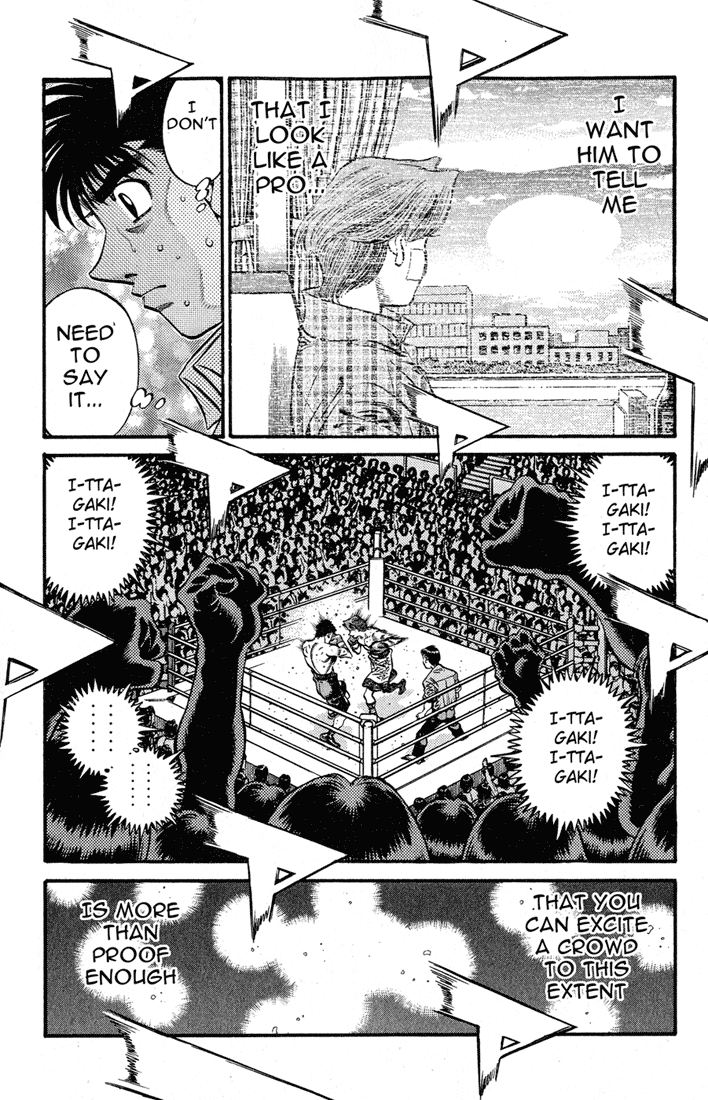 Hajime no Ippo Chapter 570 - Page 10