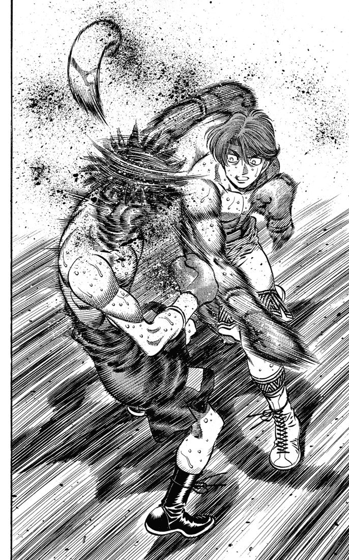 Hajime no Ippo Chapter 570 - Page 12
