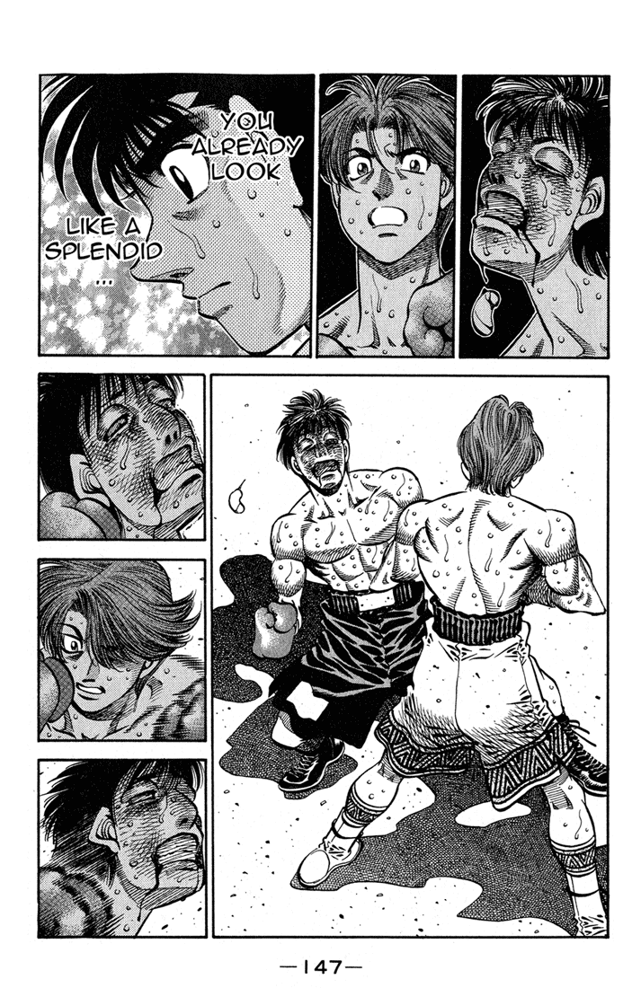 Hajime no Ippo Chapter 570 - Page 13