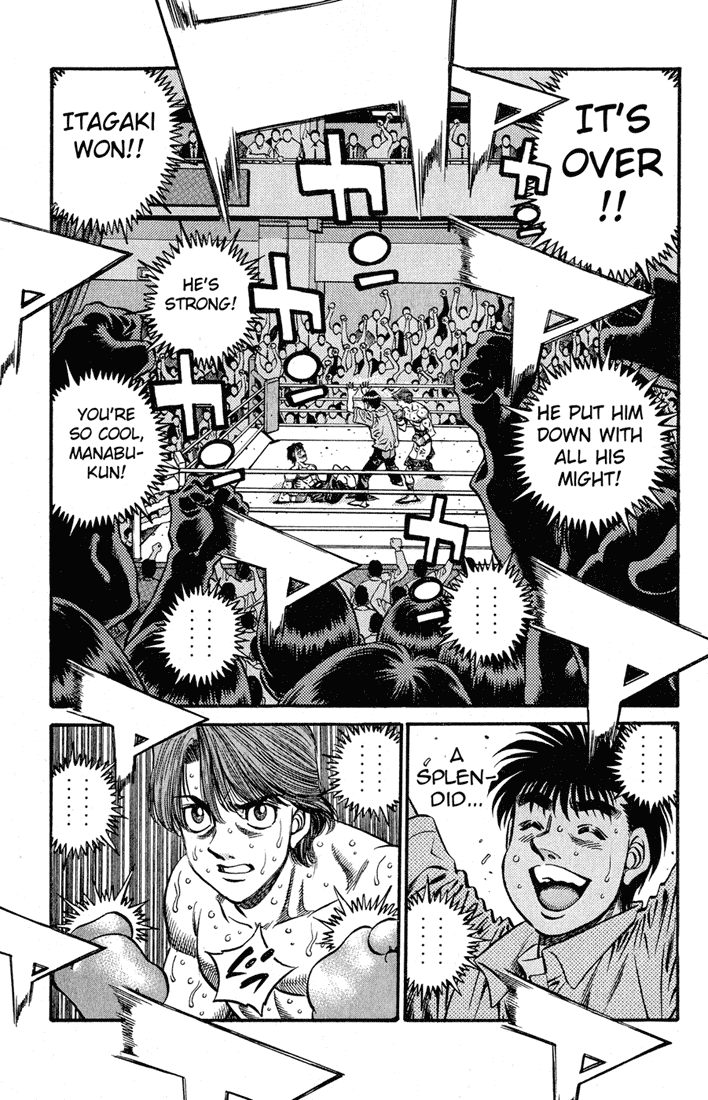 Hajime no Ippo Chapter 570 - Page 15