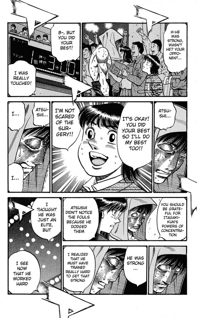 Hajime no Ippo Chapter 570 - Page 18