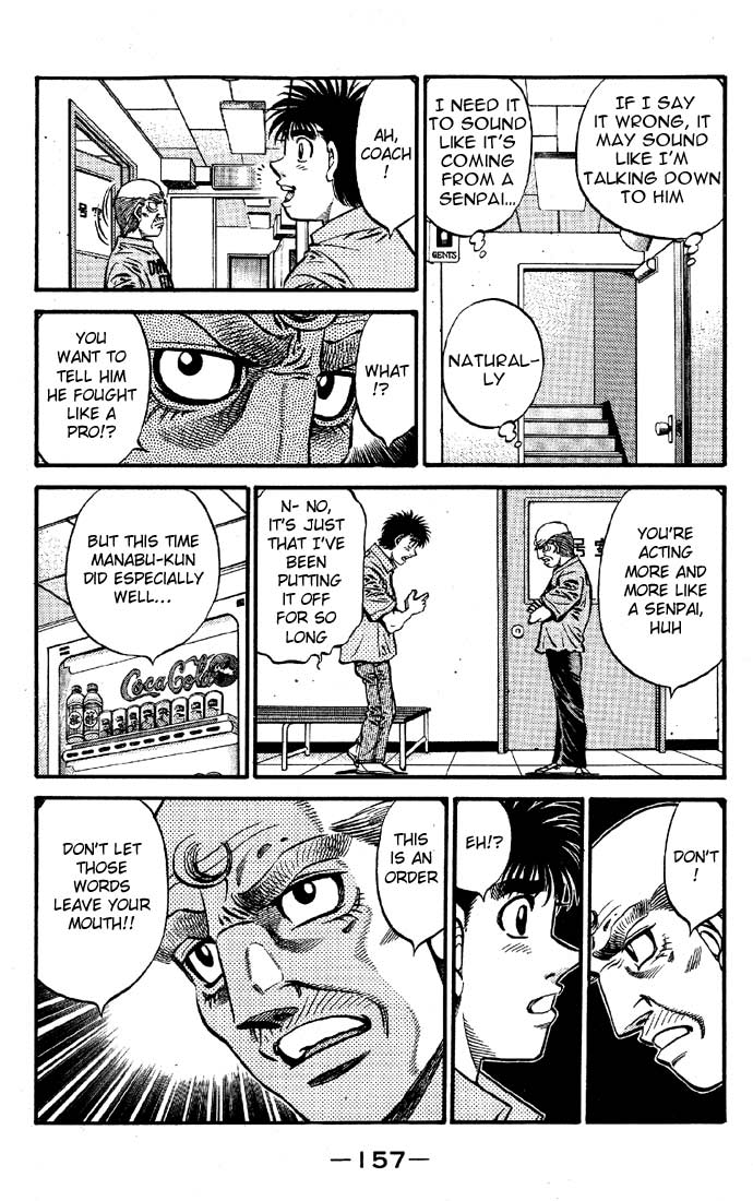Hajime no Ippo Chapter 571 - Page 3