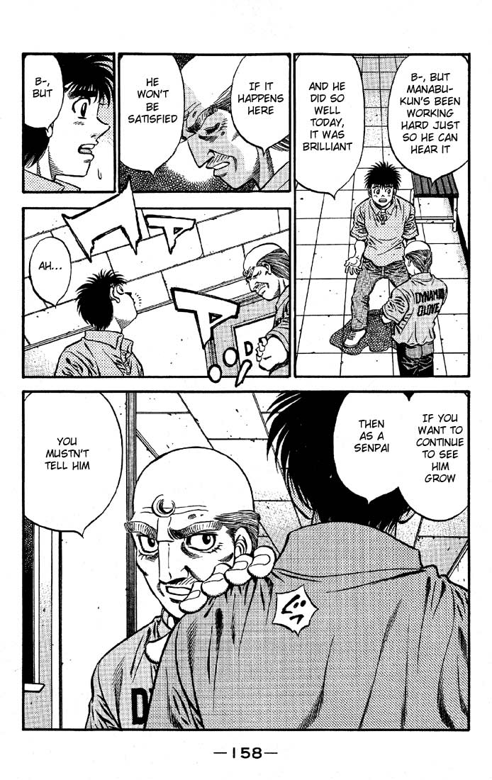 Hajime no Ippo Chapter 571 - Page 4