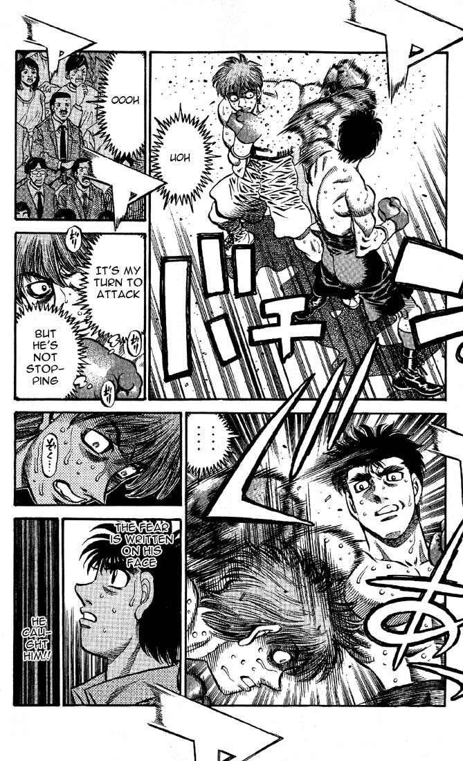 Hajime no Ippo Chapter 571 - Page 8