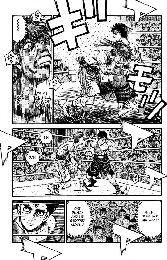 Hajime no Ippo Chapter 571 - Page 9