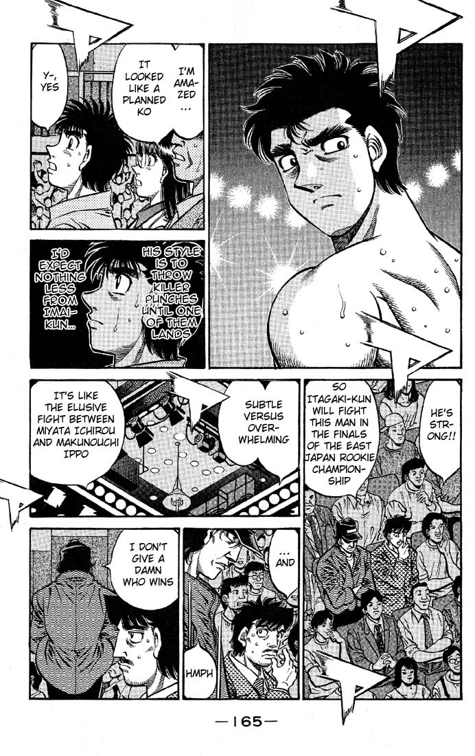 Hajime no Ippo Chapter 571 - Page 11