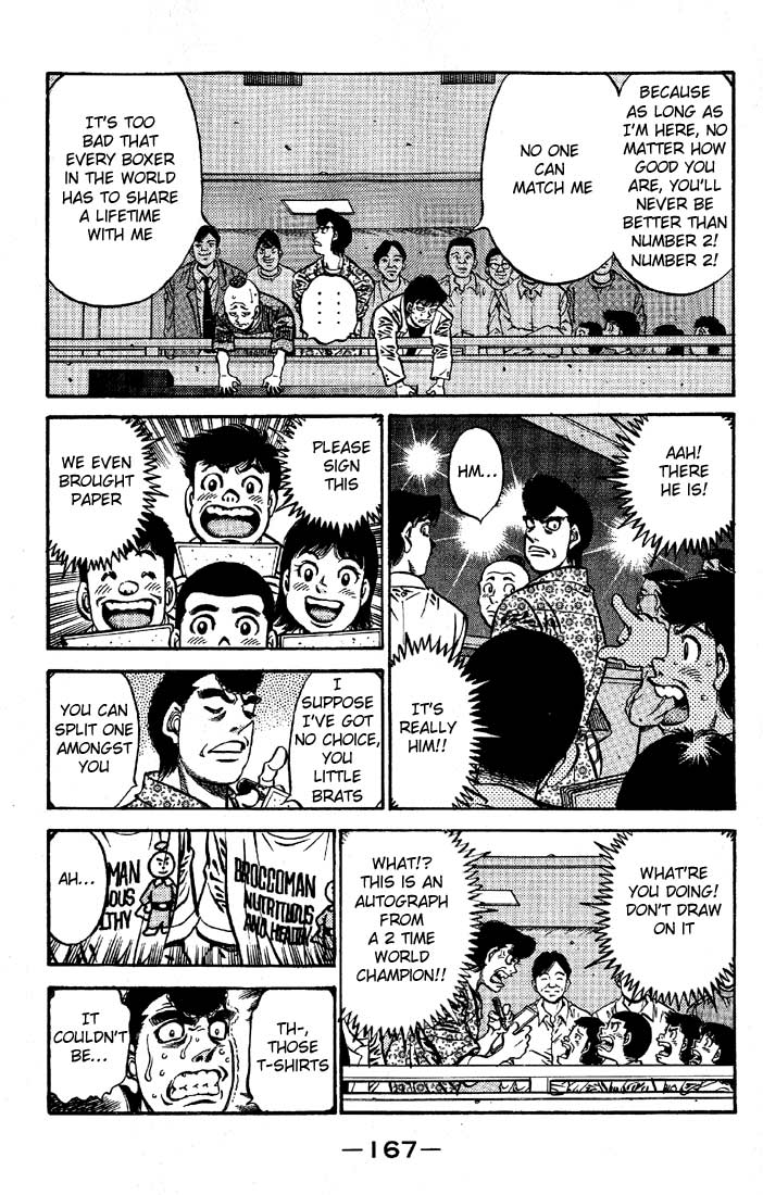 Hajime no Ippo Chapter 571 - Page 13
