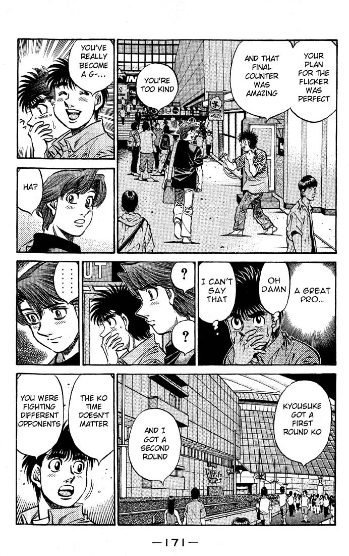 Hajime no Ippo Chapter 572 - Page 3