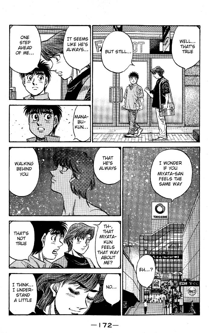Hajime no Ippo Chapter 572 - Page 4