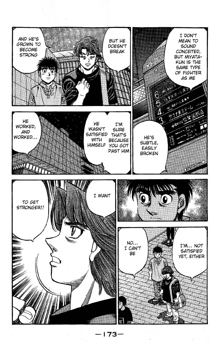 Hajime no Ippo Chapter 572 - Page 5