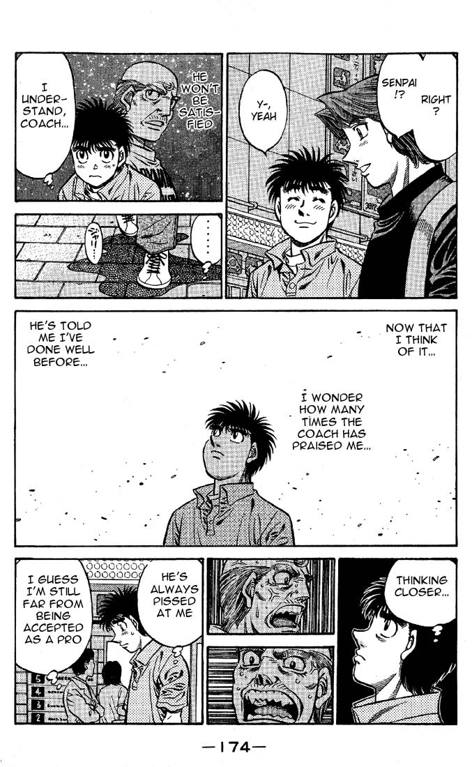 Hajime no Ippo Chapter 572 - Page 6
