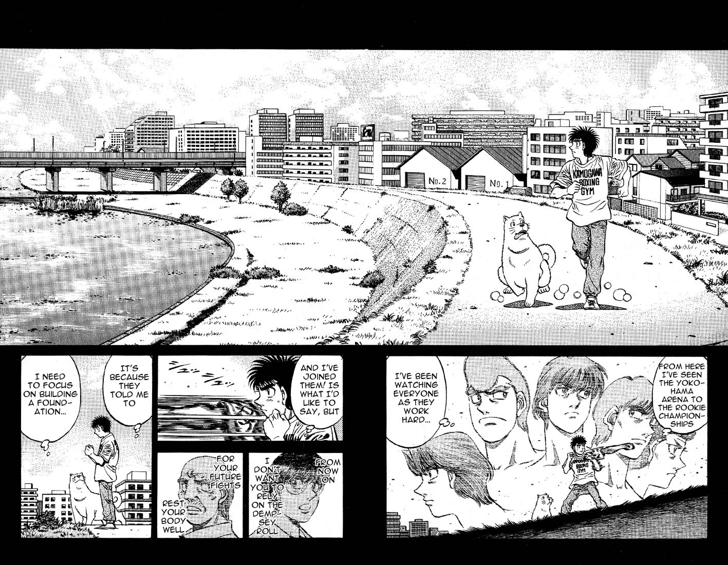 Hajime no Ippo Chapter 572 - Page 8