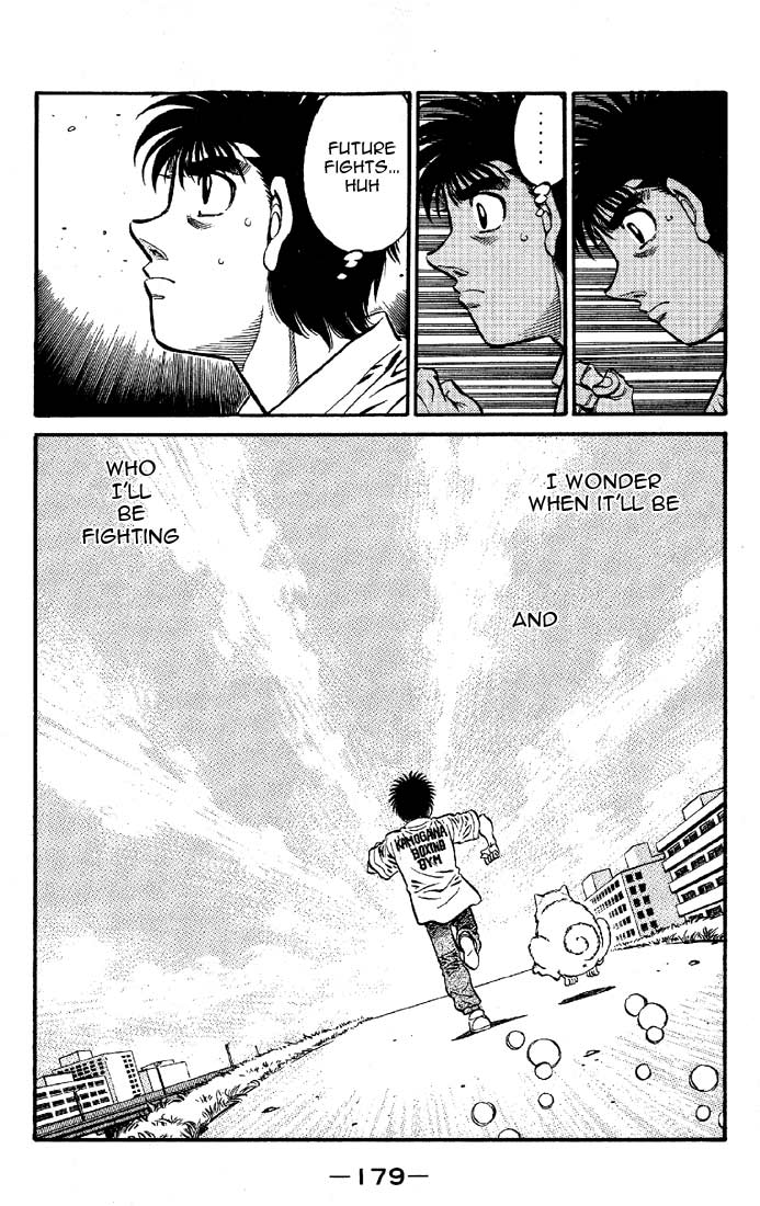 Hajime no Ippo Chapter 572 - Page 10