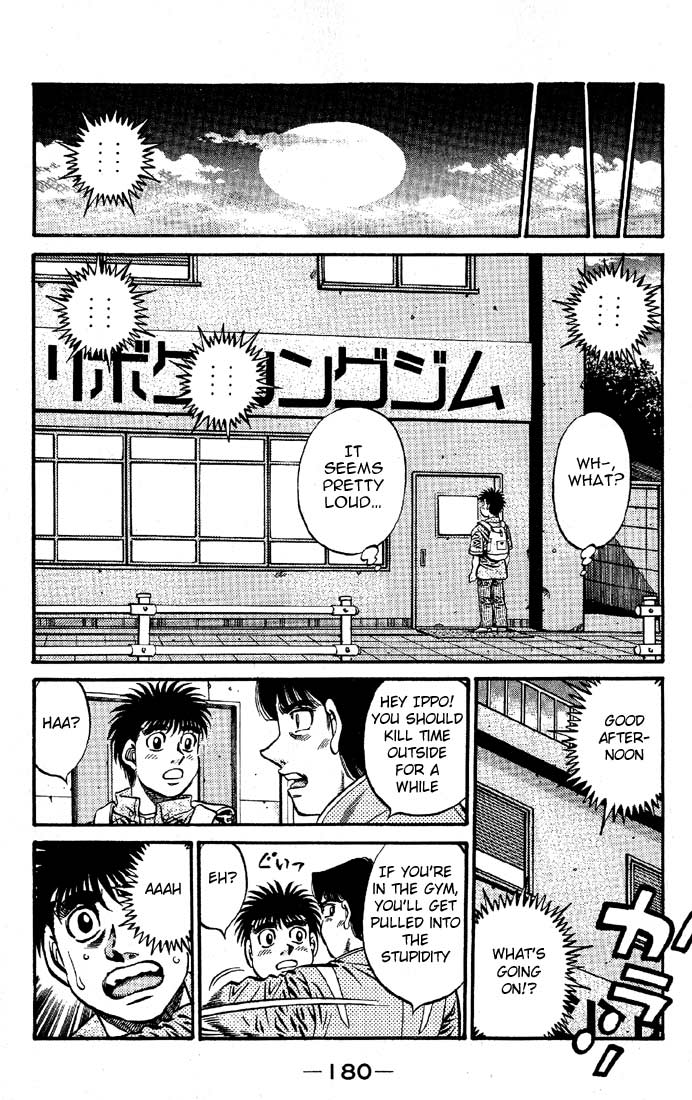 Hajime no Ippo Chapter 572 - Page 11