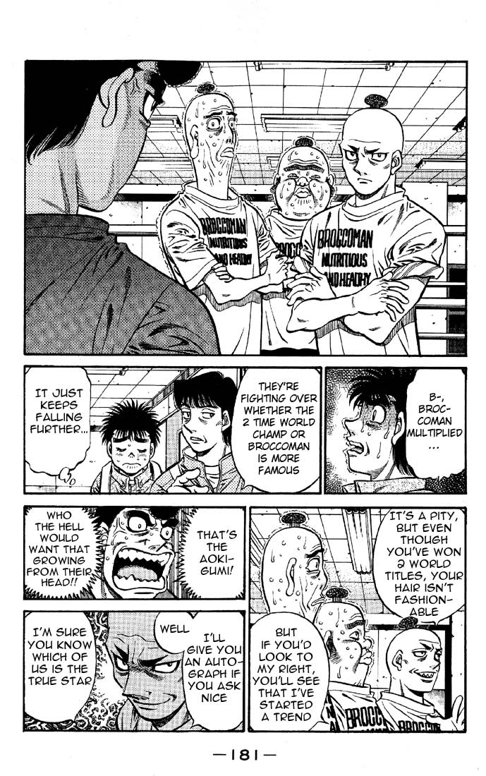 Hajime no Ippo Chapter 572 - Page 12