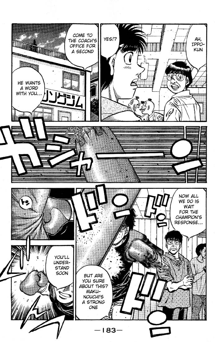 Hajime no Ippo Chapter 572 - Page 14