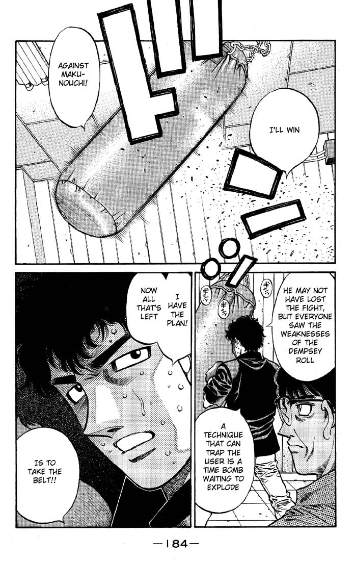 Hajime no Ippo Chapter 572 - Page 15