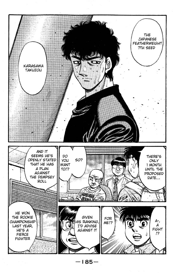 Hajime no Ippo Chapter 572 - Page 16