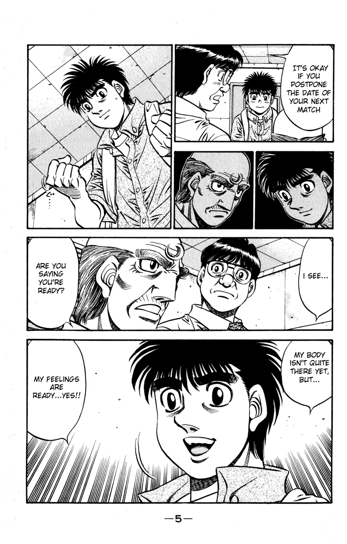 Hajime no Ippo Chapter 573 - Page 6