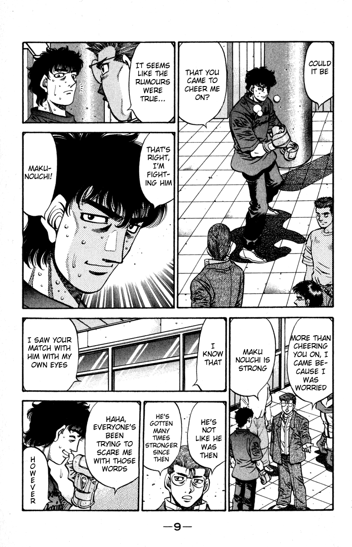 Hajime no Ippo Chapter 573 - Page 10