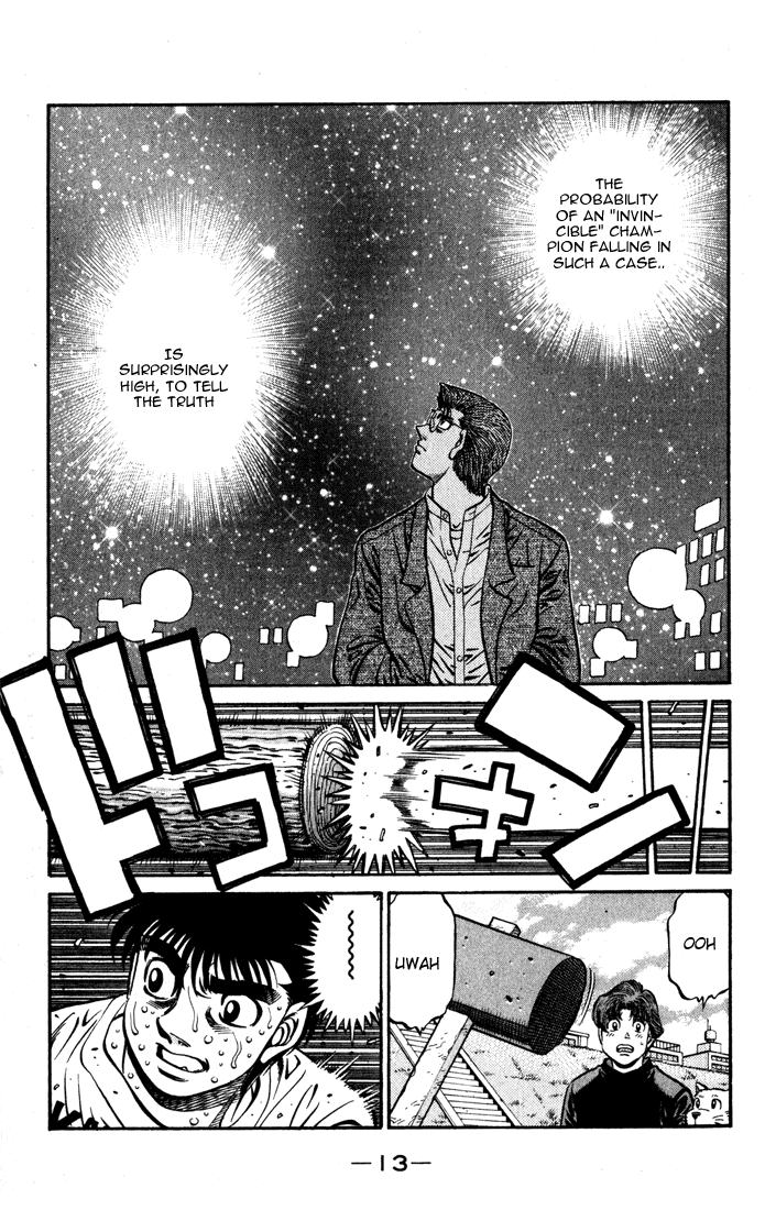 Hajime no Ippo Chapter 573 - Page 14