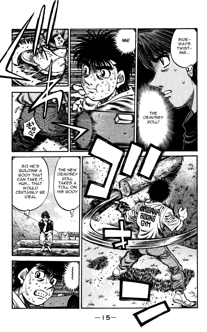 Hajime no Ippo Chapter 573 - Page 16