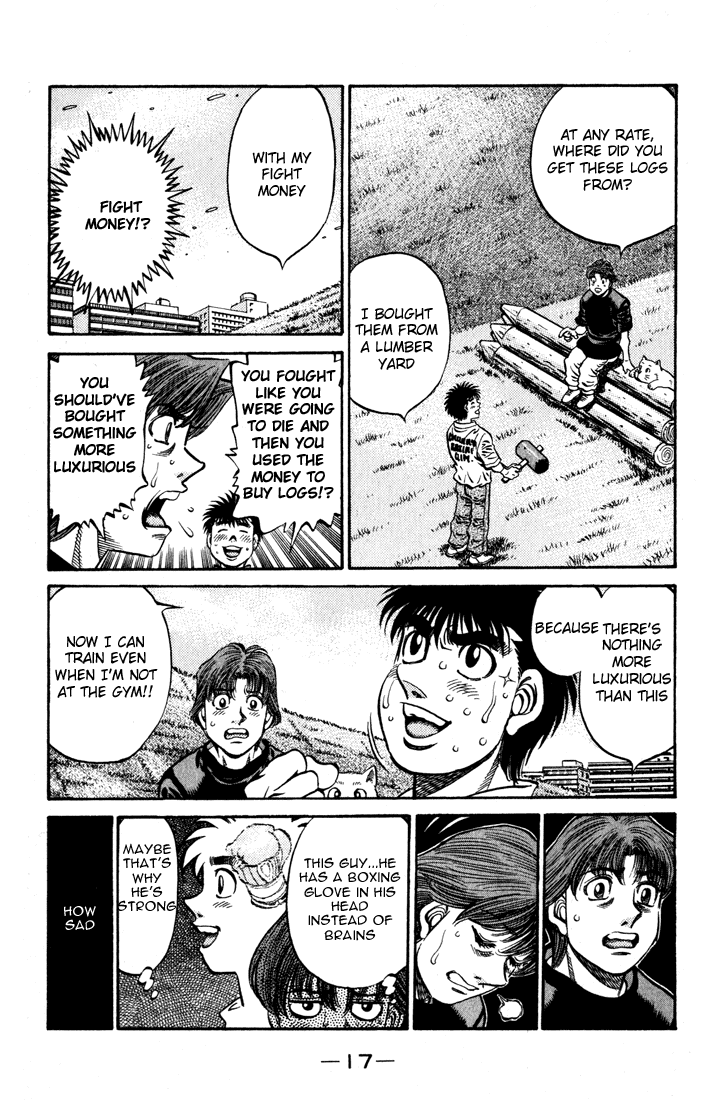 Hajime no Ippo Chapter 573 - Page 18