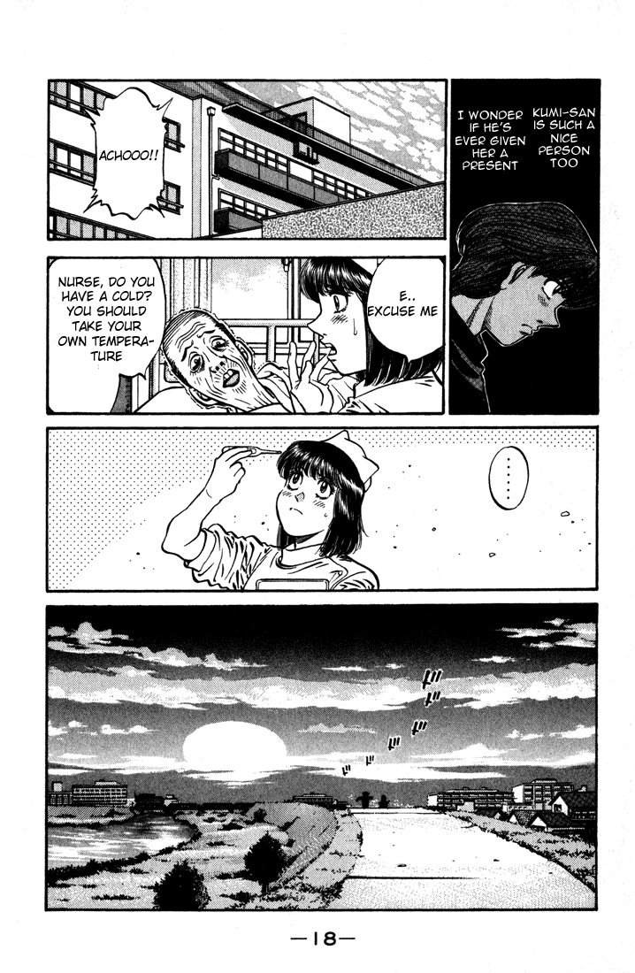 Hajime no Ippo Chapter 573 - Page 19