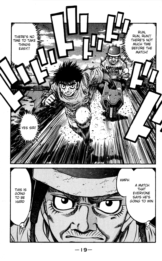 Hajime no Ippo Chapter 573 - Page 20