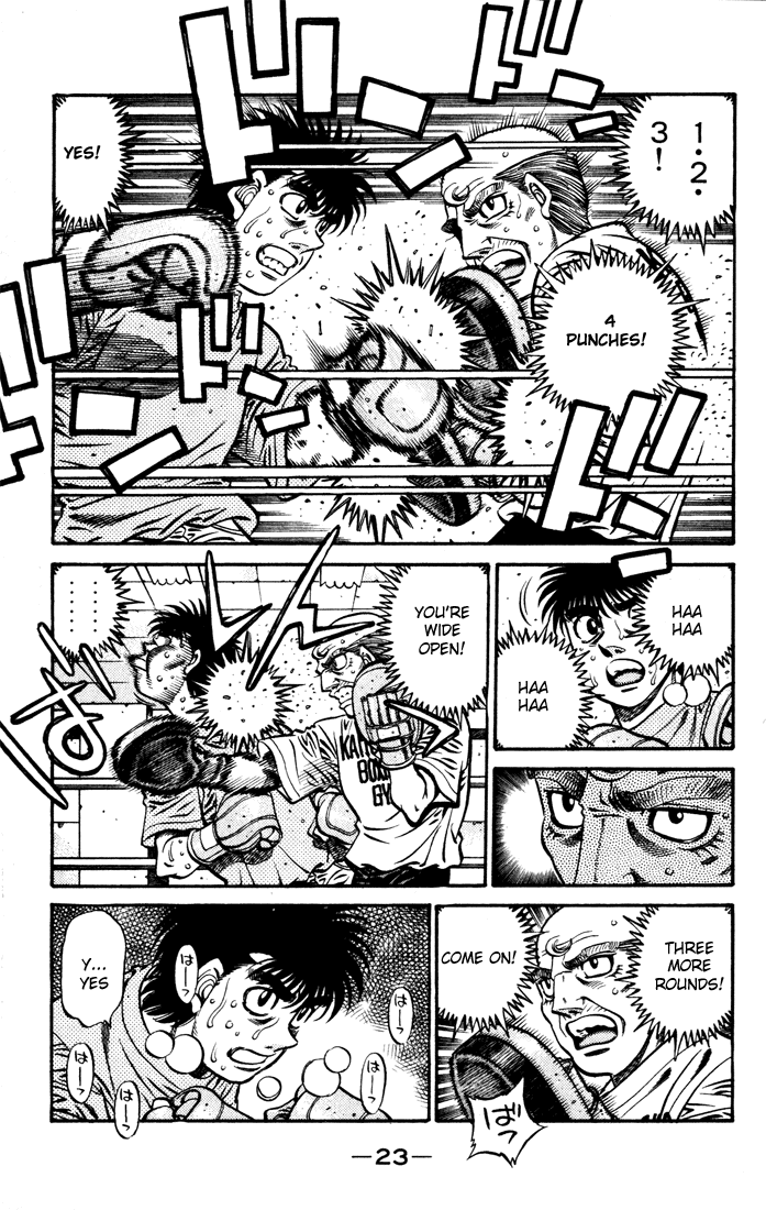 Hajime no Ippo Chapter 574 - Page 3