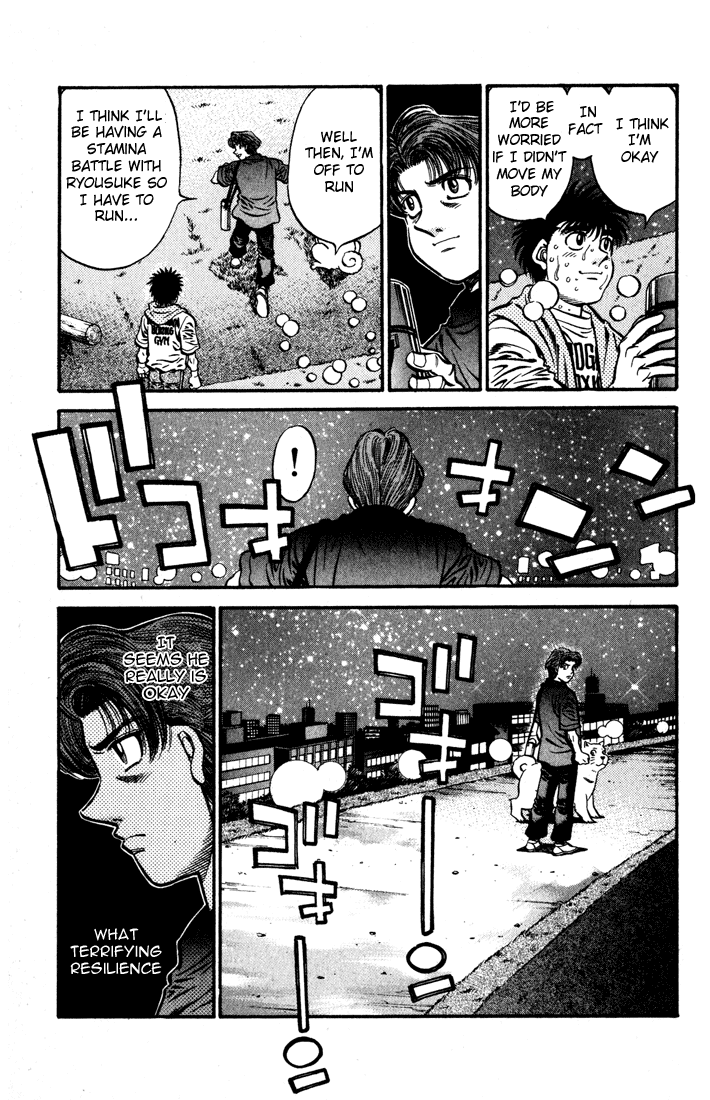 Hajime no Ippo Chapter 574 - Page 9