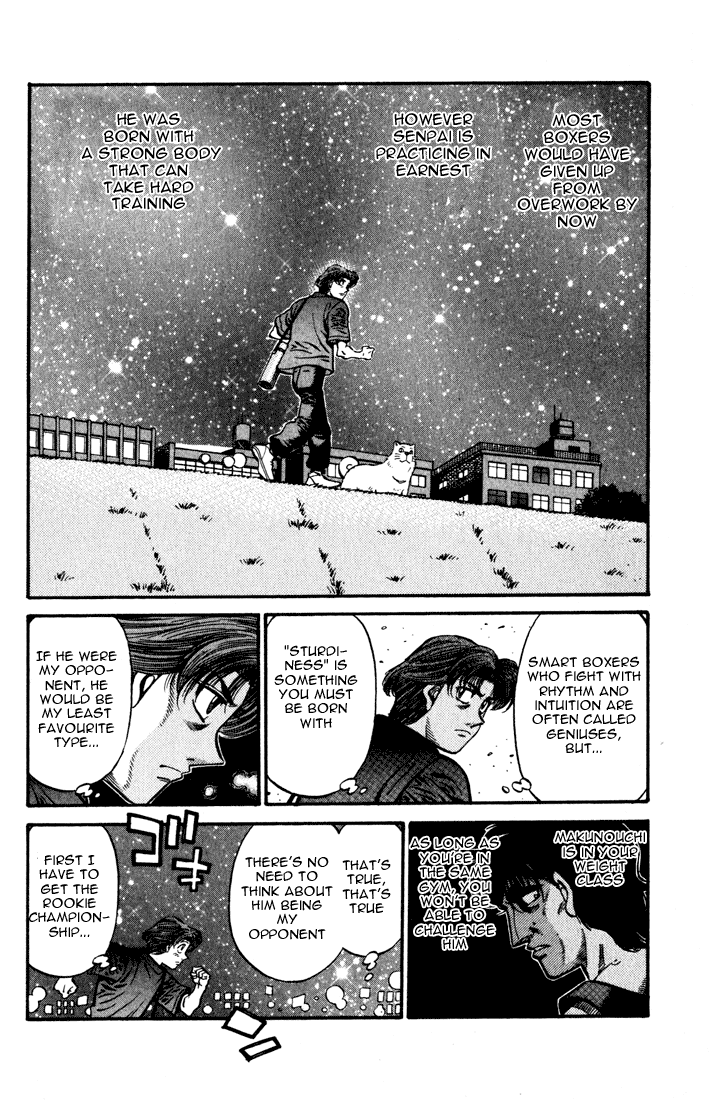 Hajime no Ippo Chapter 574 - Page 10