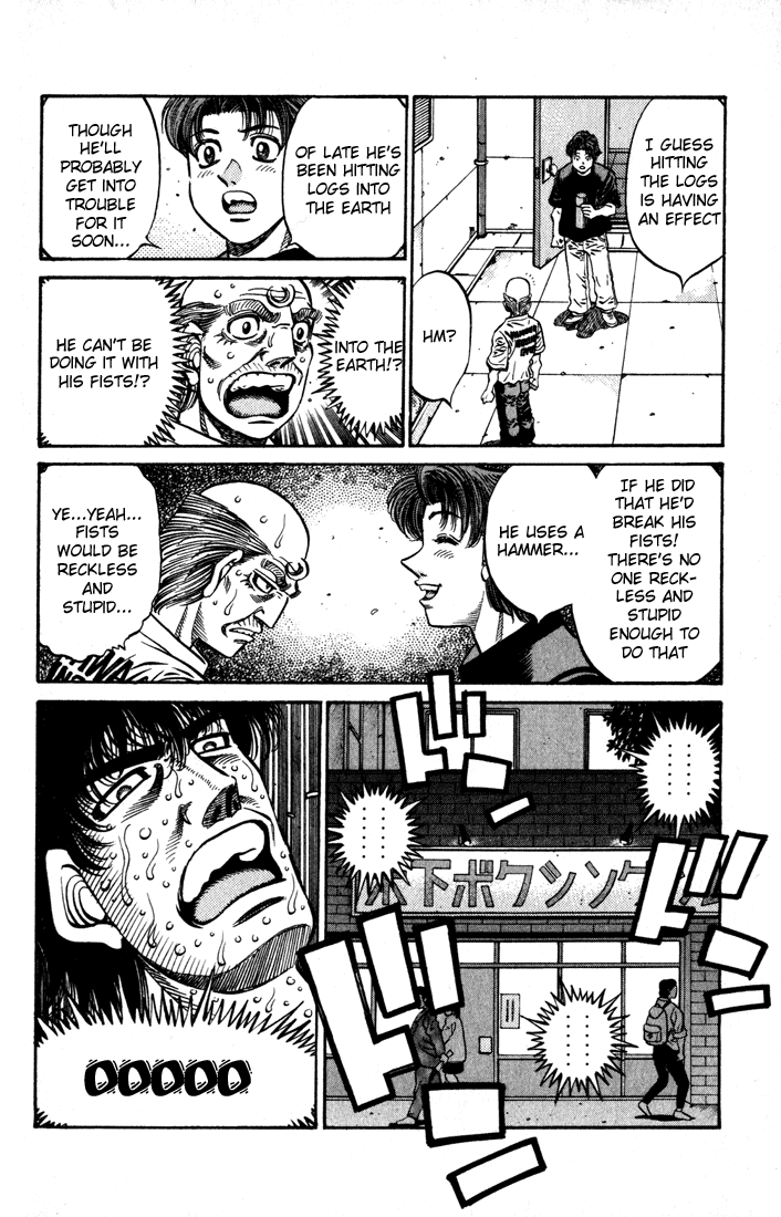 Hajime no Ippo Chapter 574 - Page 14