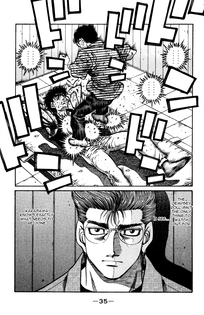 Hajime no Ippo Chapter 574 - Page 15