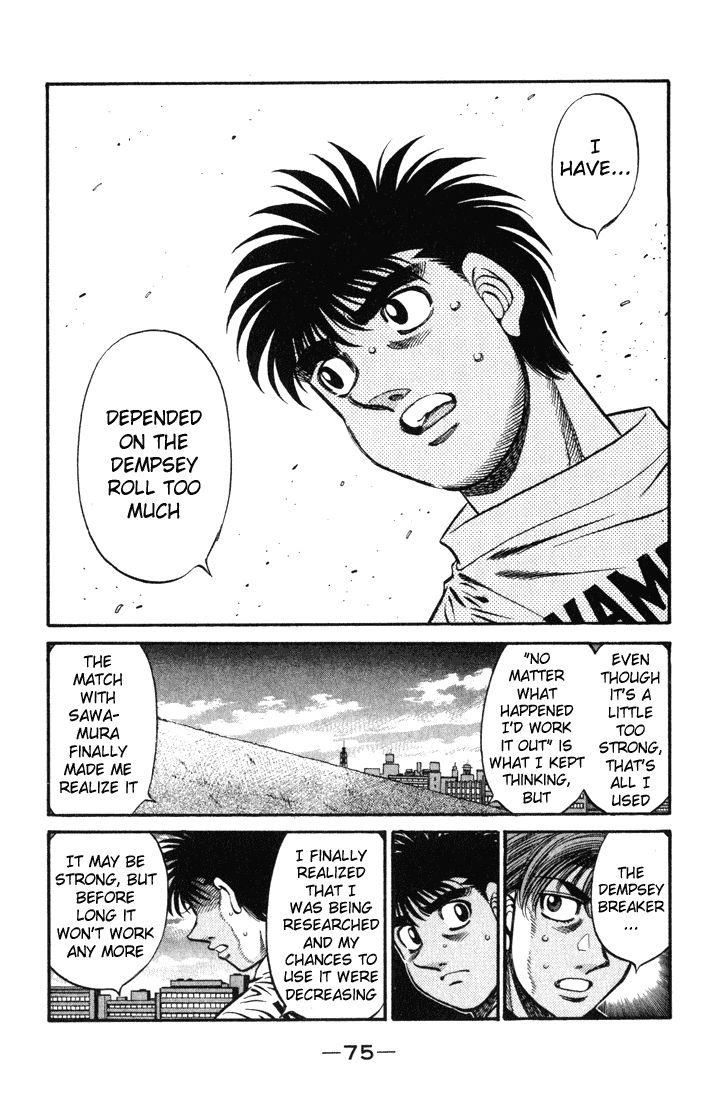 Hajime no Ippo Chapter 577 - Page 5