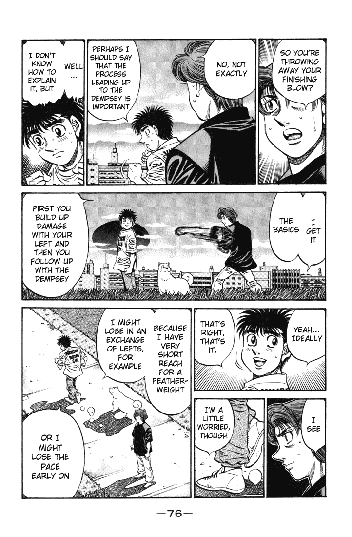 Hajime no Ippo Chapter 577 - Page 6