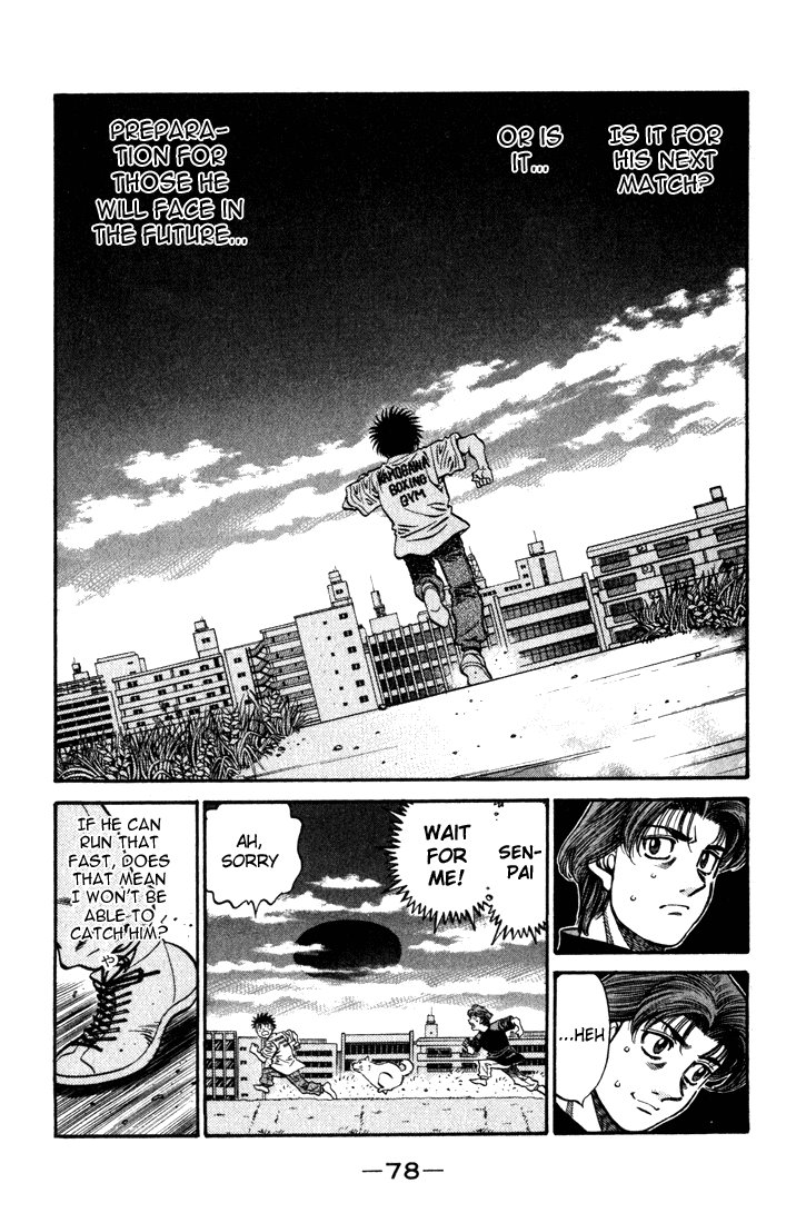 Hajime no Ippo Chapter 577 - Page 8