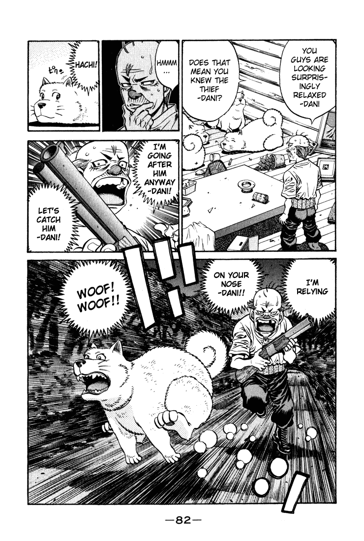 Hajime no Ippo Chapter 577 - Page 12