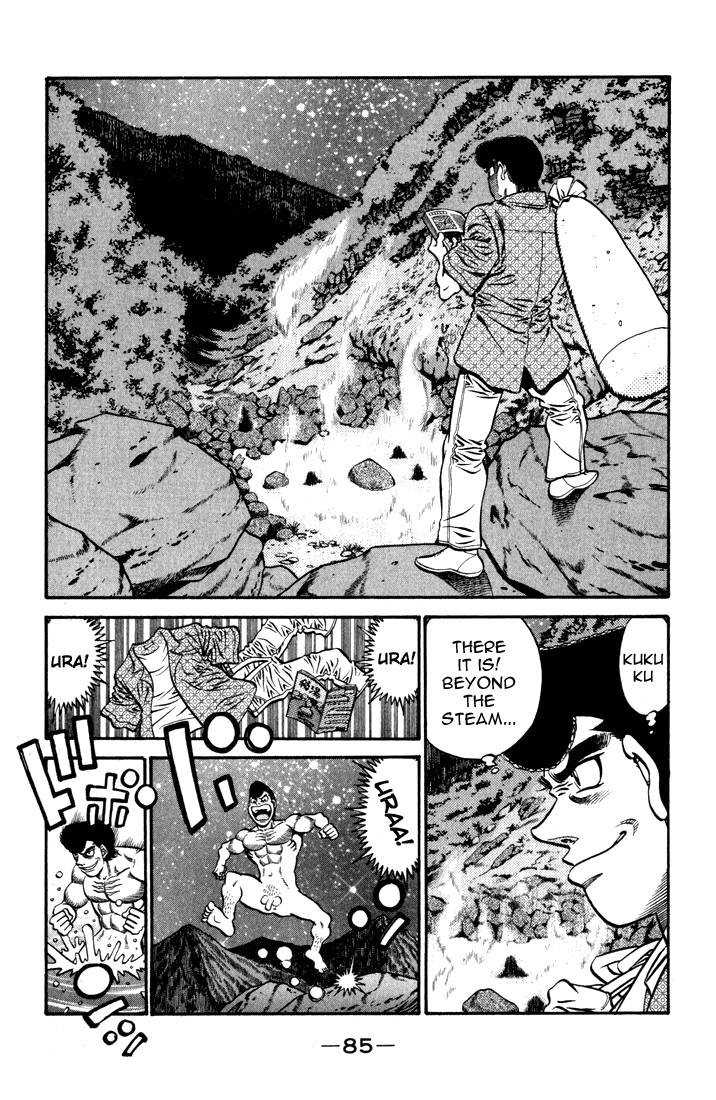 Hajime no Ippo Chapter 578 - Page 3