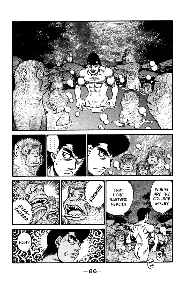 Hajime no Ippo Chapter 578 - Page 4