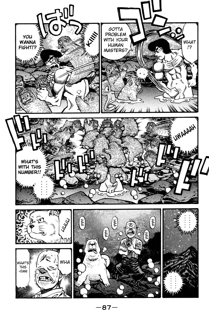 Hajime no Ippo Chapter 578 - Page 5