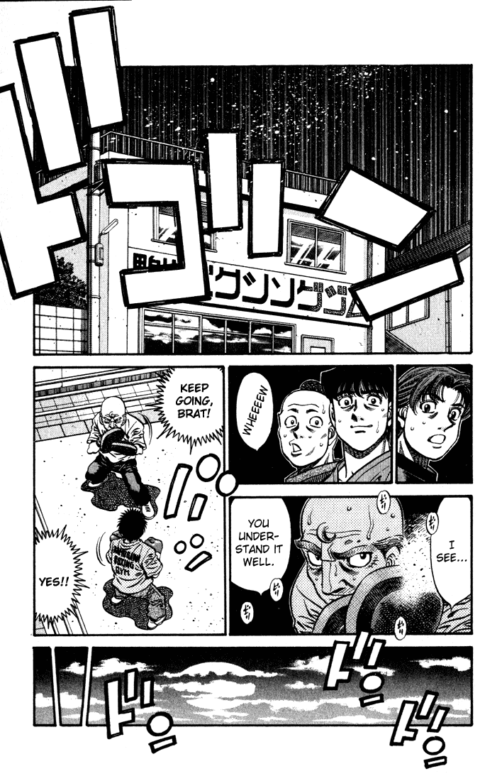 Hajime no Ippo Chapter 578 - Page 9